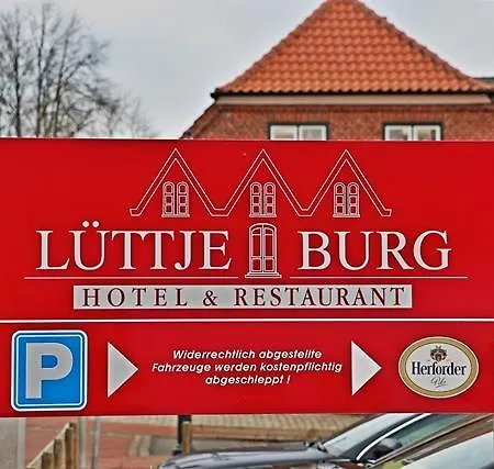 Hotel Luettje Burg
