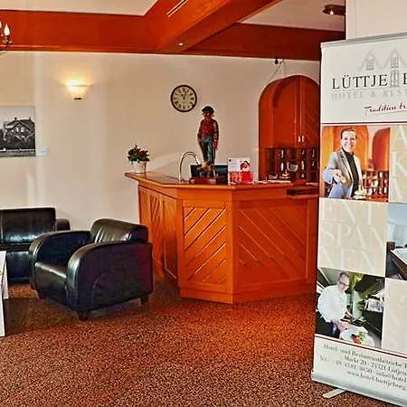 Luettje Burg Hotel Luetjenburg